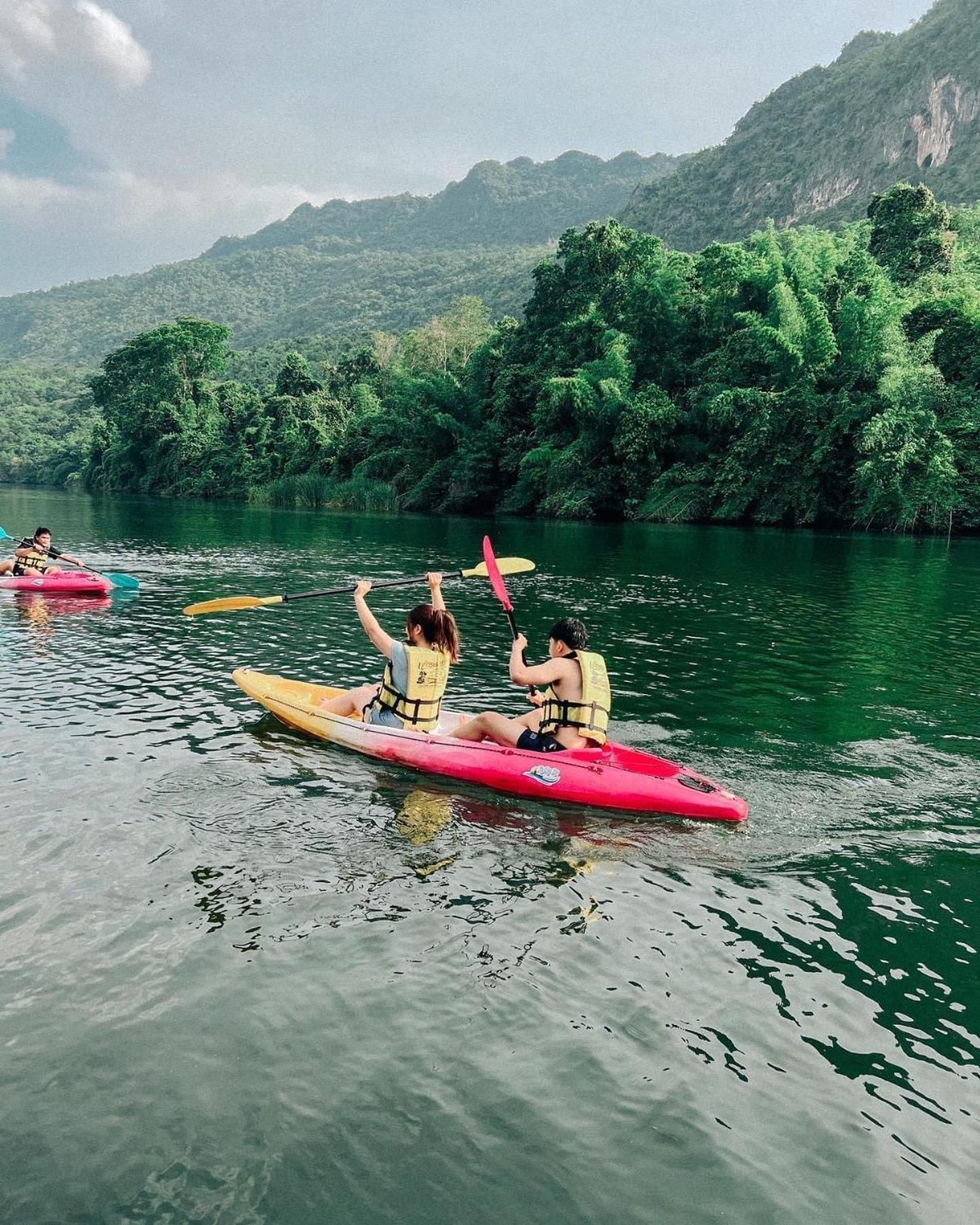Phu Naphat Resort Tha Kradan Εξωτερικό φωτογραφία